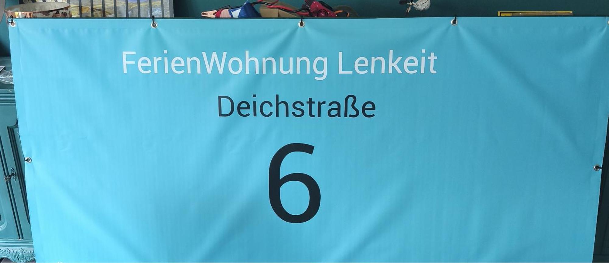 Deich Lägenhet Karolinenkoog Exteriör bild