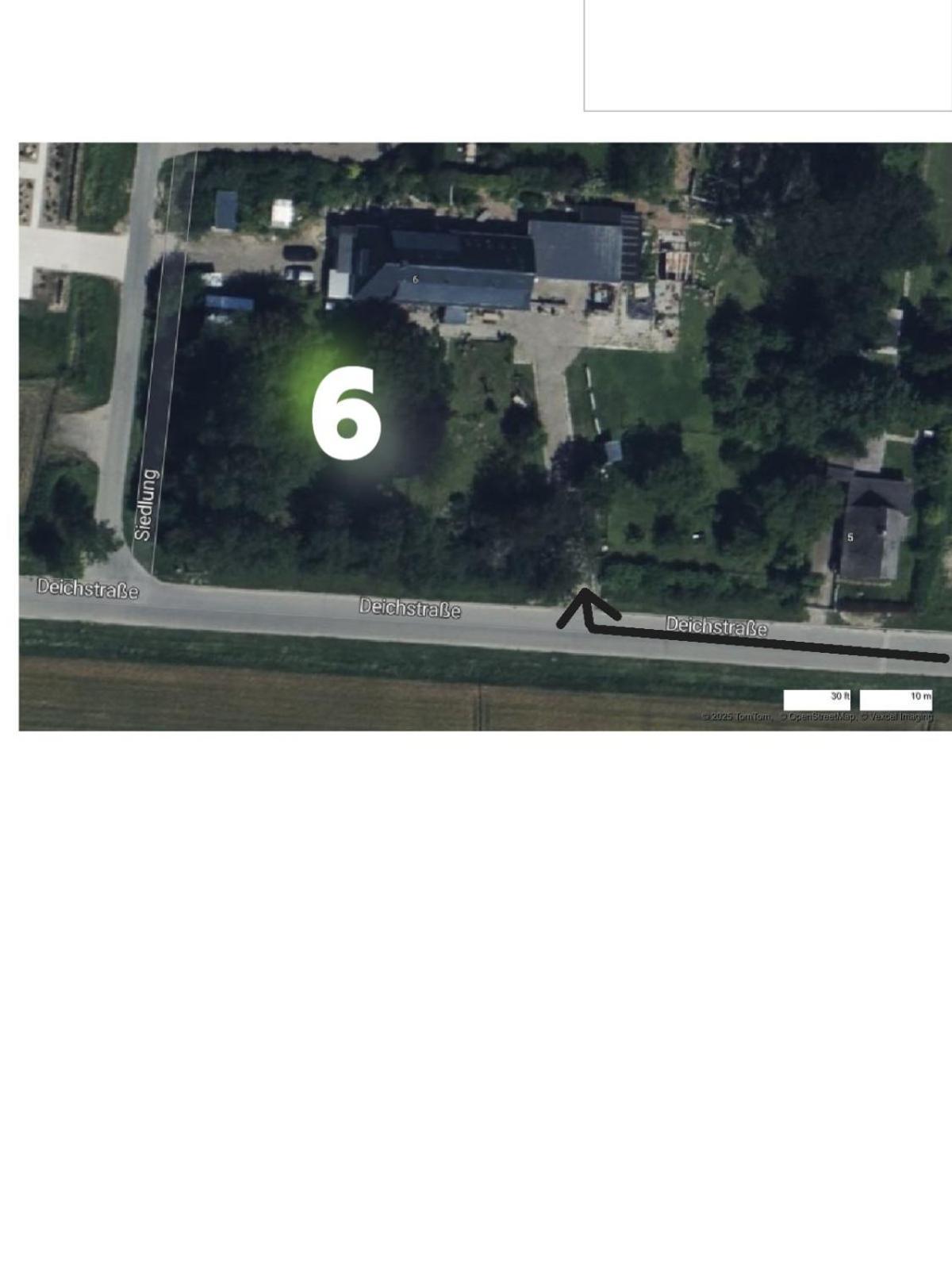 Deich Lägenhet Karolinenkoog Exteriör bild
